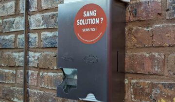 V Mag Sang solution Distributeur