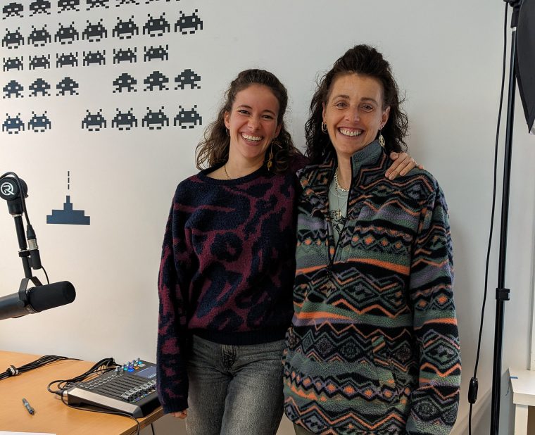 Vinci vmag podcast zootherapie audrey desrosiers melissa snauwaert