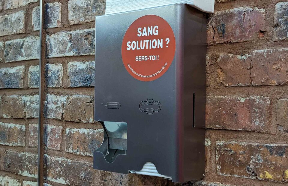 V Mag Sang solution Distributeur