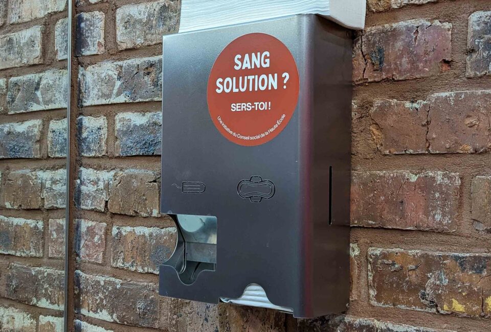 V Mag Sang solution Distributeur