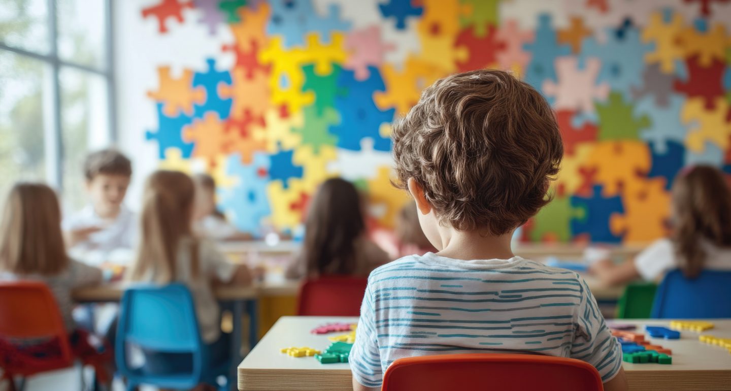 Voici le Trouble du Spectre de l'Autisme à l'école