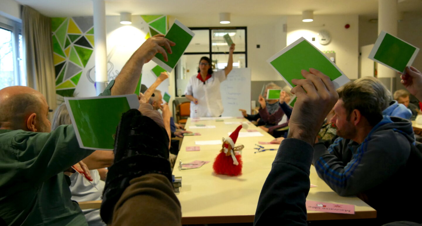 L’approche Montessori adaptée aux personnes âgées en situation de dépendance (MBDP©)