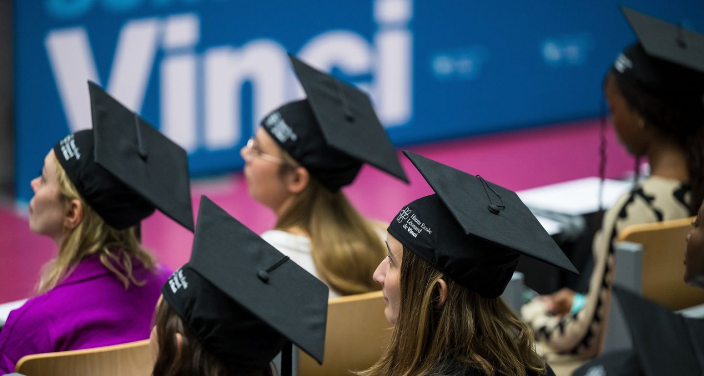 Soirée de remise de diplômes - Bachelier en Bioqualité