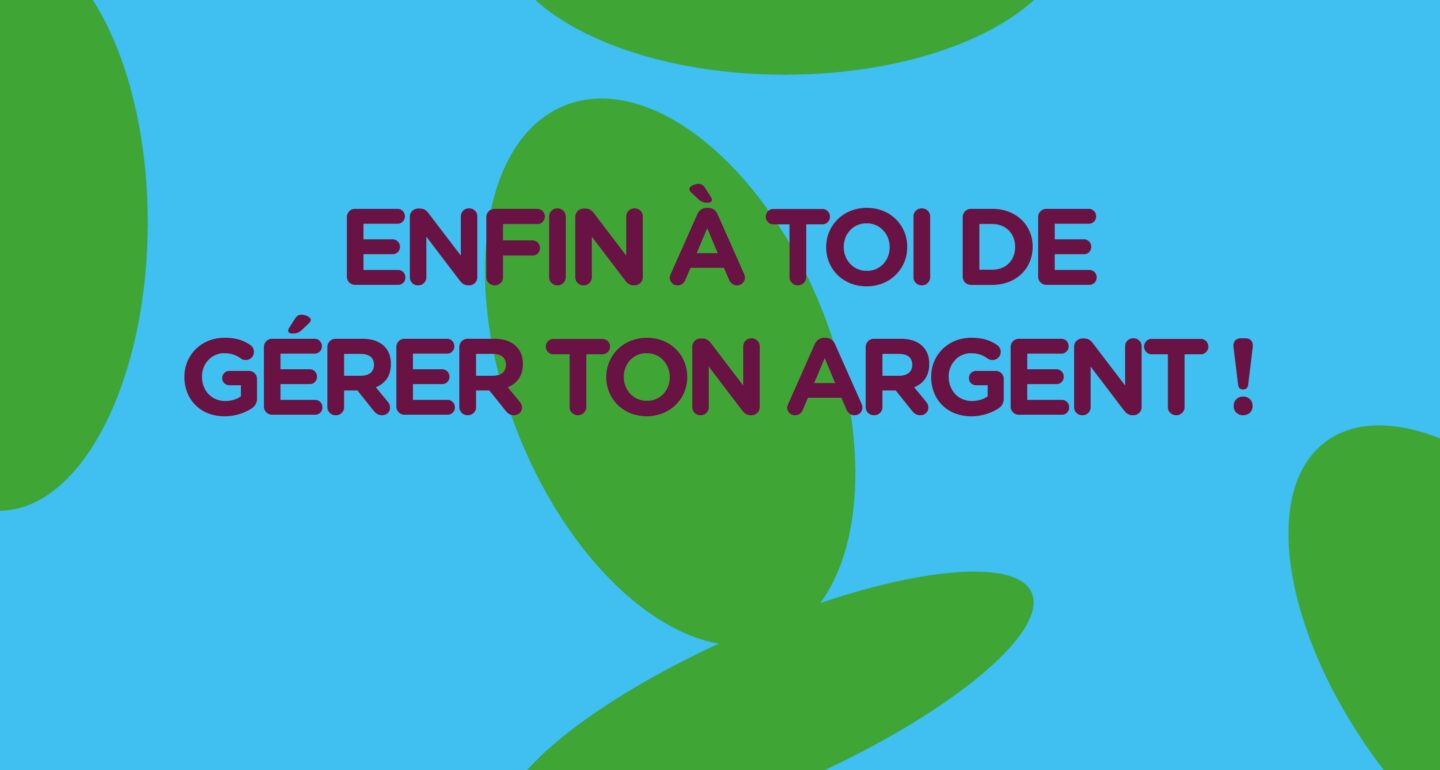 Voler de tes propres ailes : de tes études à ta vie active
