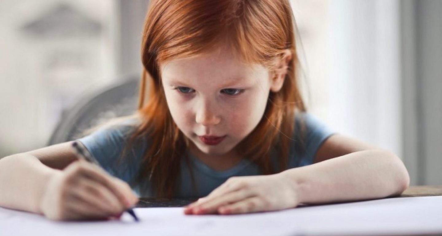 L'enfant et l'écriture