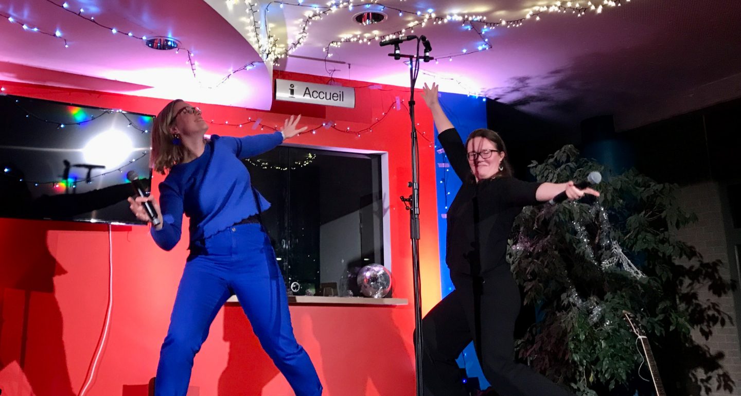 Le Cabaret Vinci - Soirée à LLN