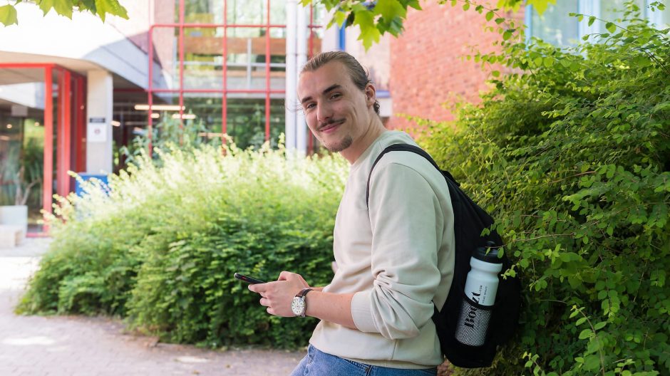 Viens découvrir les cours comme si tu étais déjà étudiant·e !