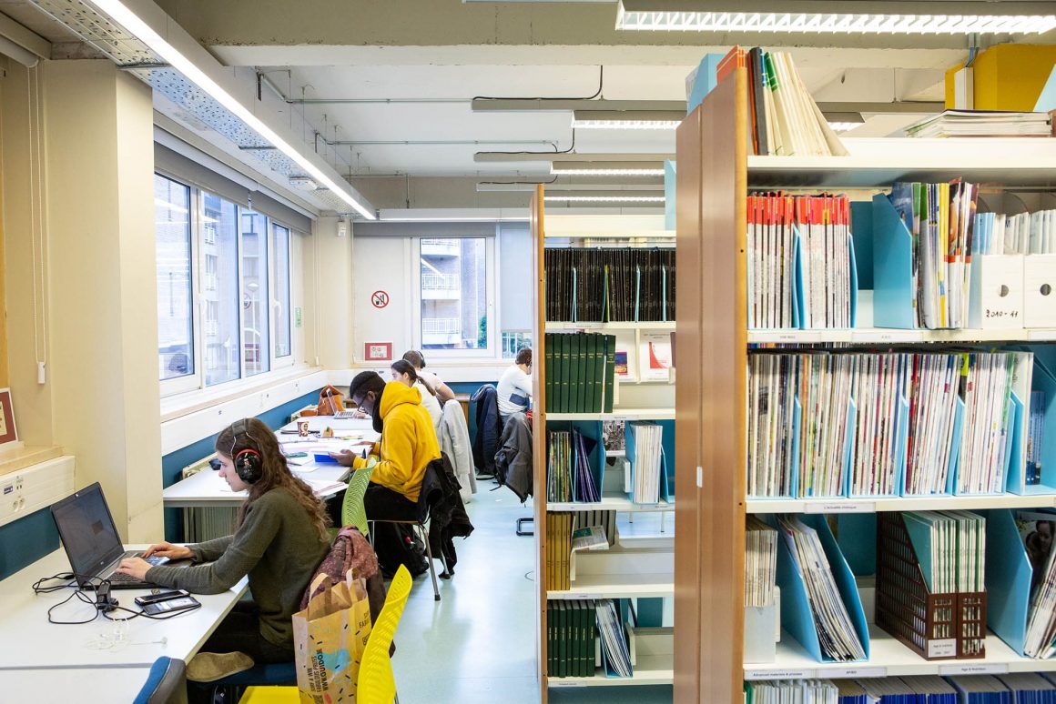 Campus woluwe bibliotheque