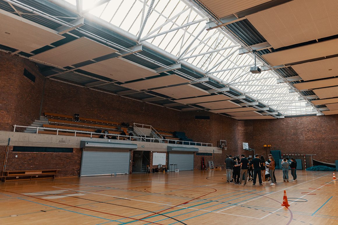 Campus woluwe salle sport