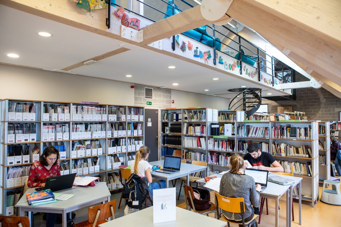 Lln bibliothèque