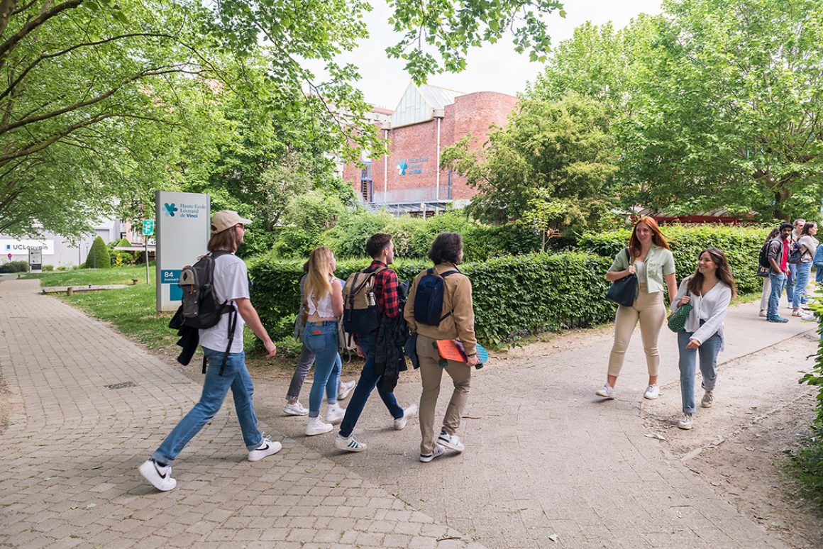 Vinci campus woluwe cover