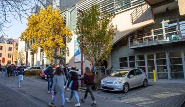 Campus LLN exterieur
