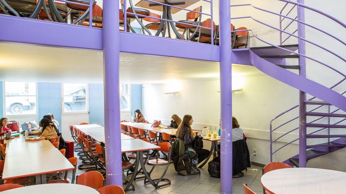Cafetaria campus ixelles