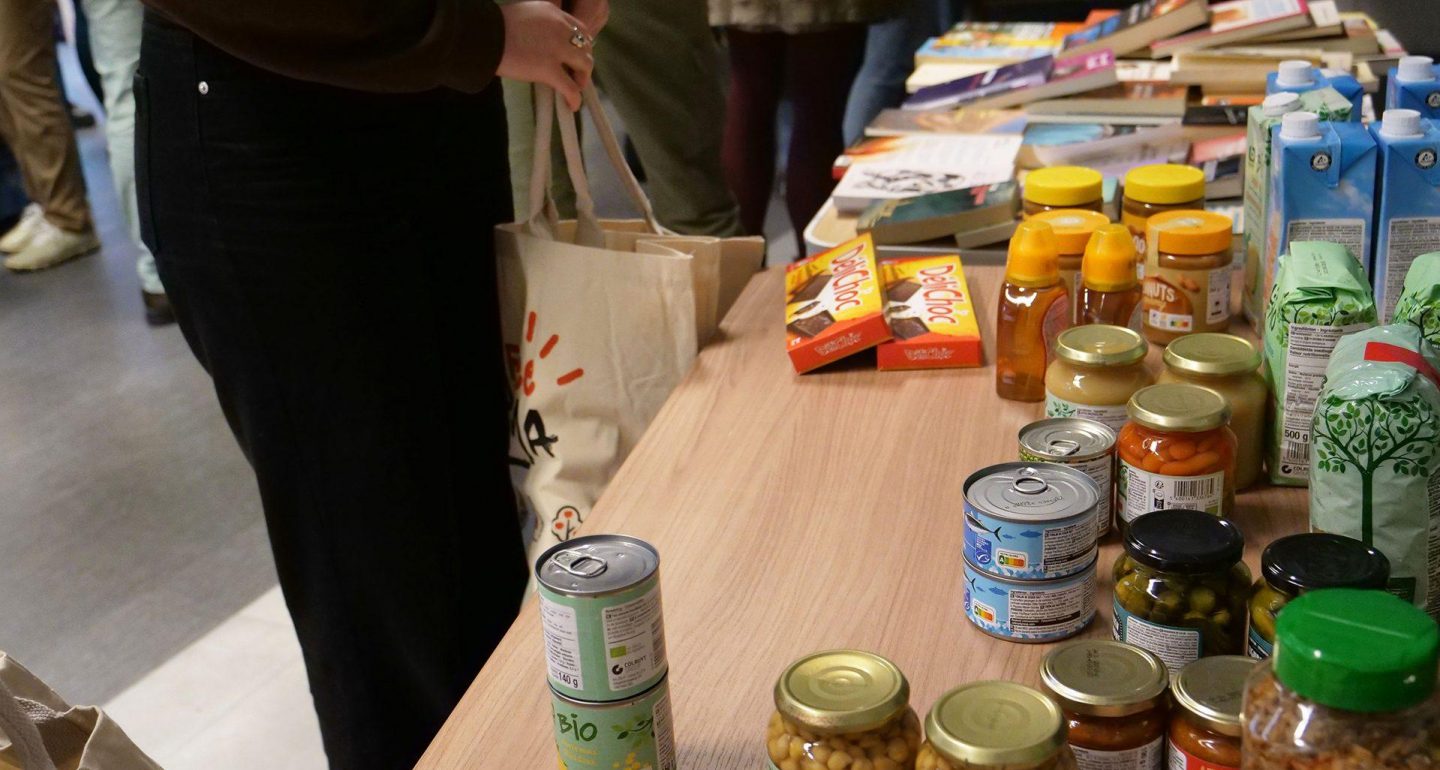 Free Alma - épicerie solidaire