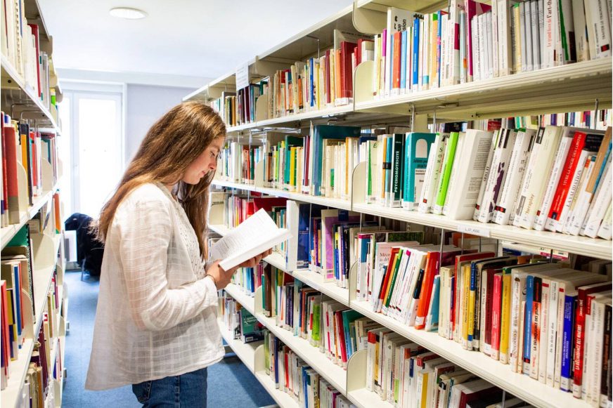 La bibliothèque