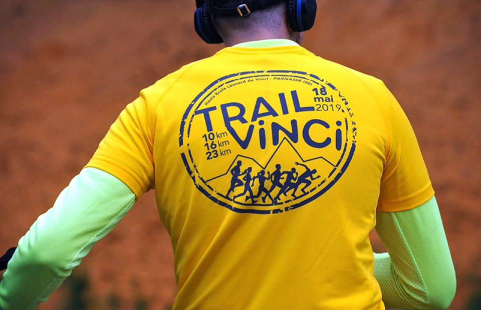 Trail vinci event