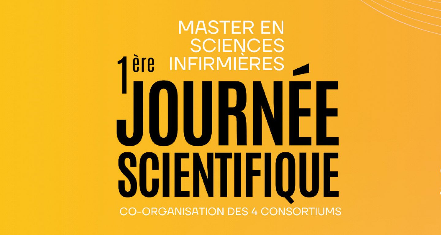 Master Sciences infirmières - Journée scientifique