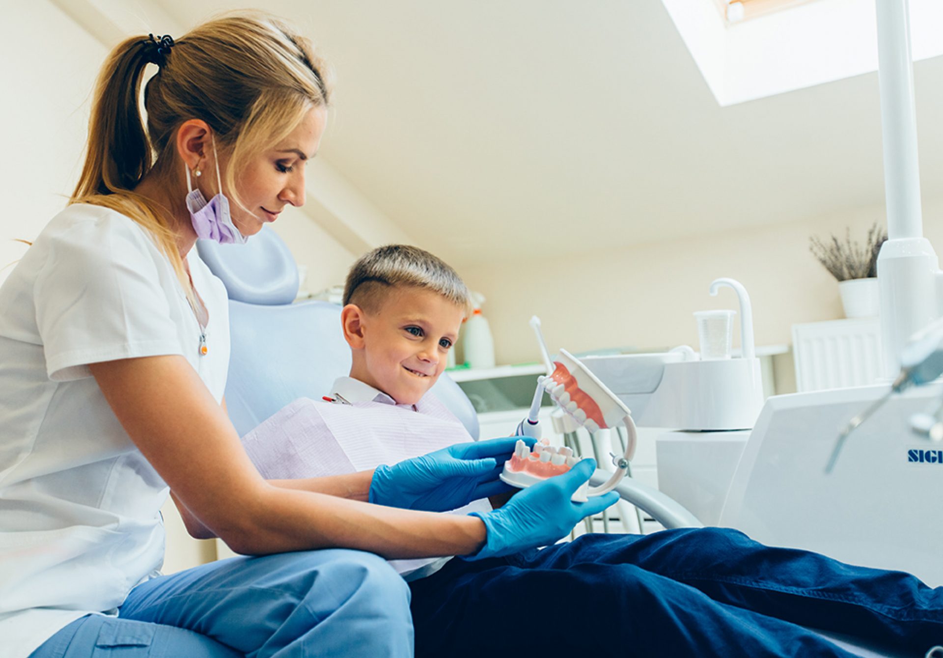 Hygiéniste buccodentaire HE VINCI