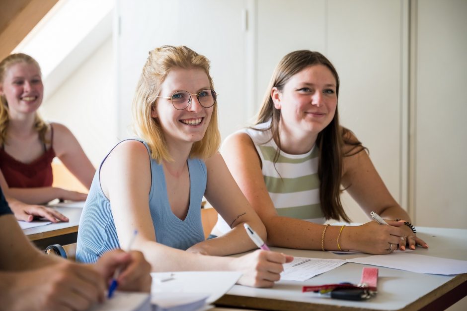 Viens découvrir les cours comme si tu étais déjà étudiant·e !