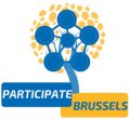 Logo participate brussels