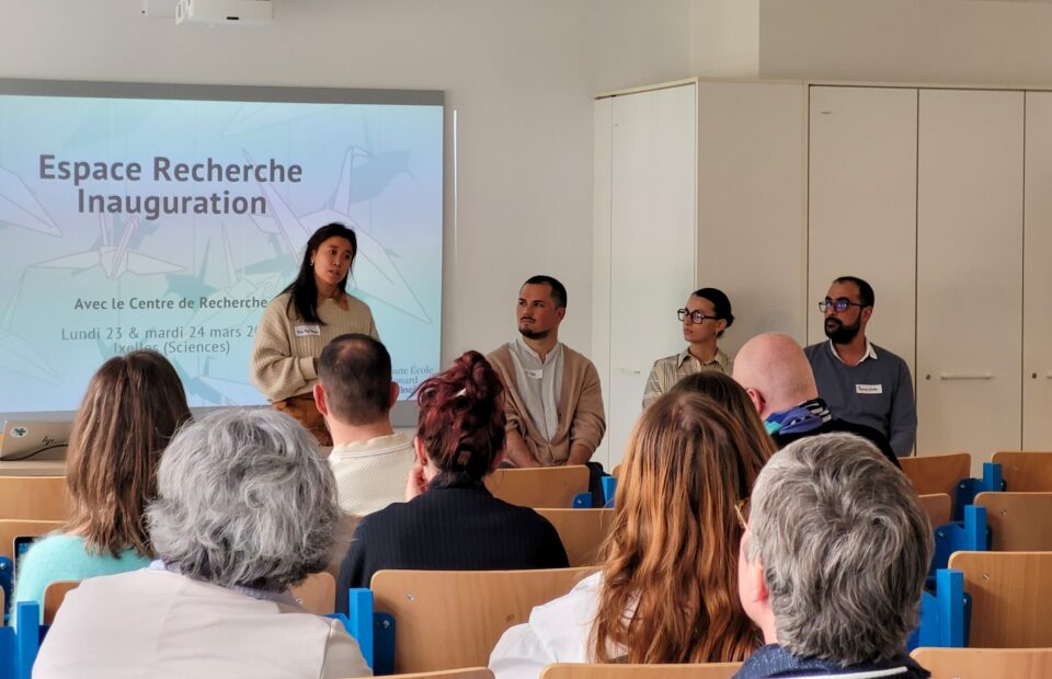 Hevinci vmag inauguration espace recherche