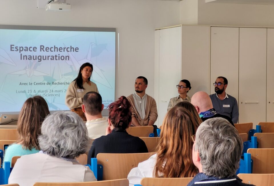 Hevinci vmag inauguration espace recherche