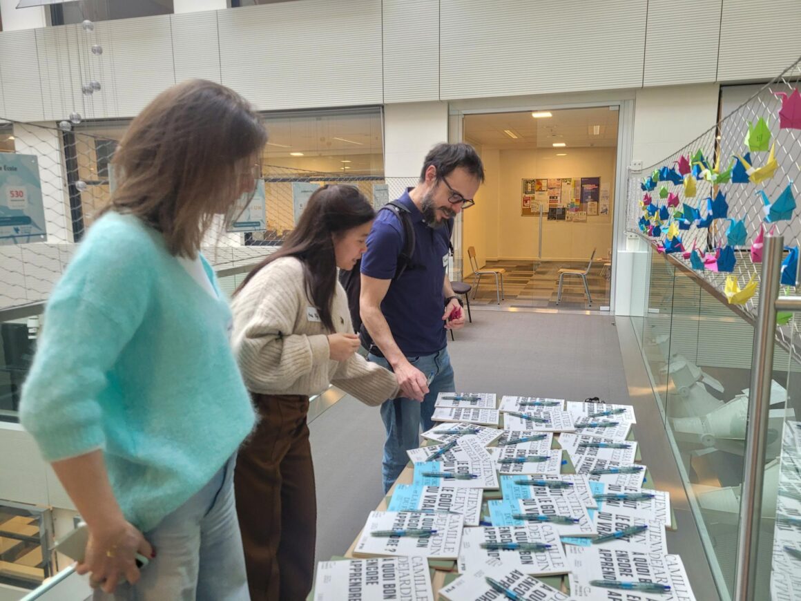 Hevinci vmag inauguration espace recherche origami